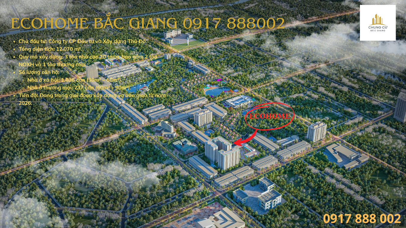 tổng quan ecohome bắc giang