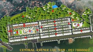 tổng quan dự án Central Avenue lục nam