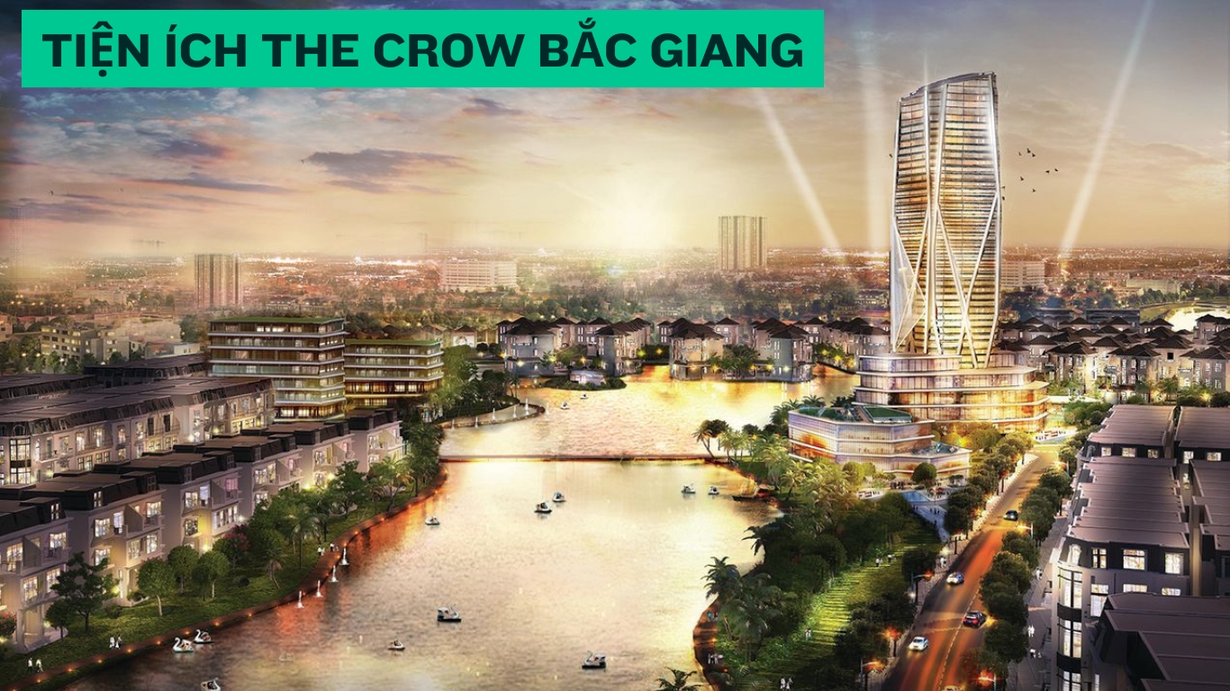 tiện ích dự án the crown đại hoàng sơn bắc giang 