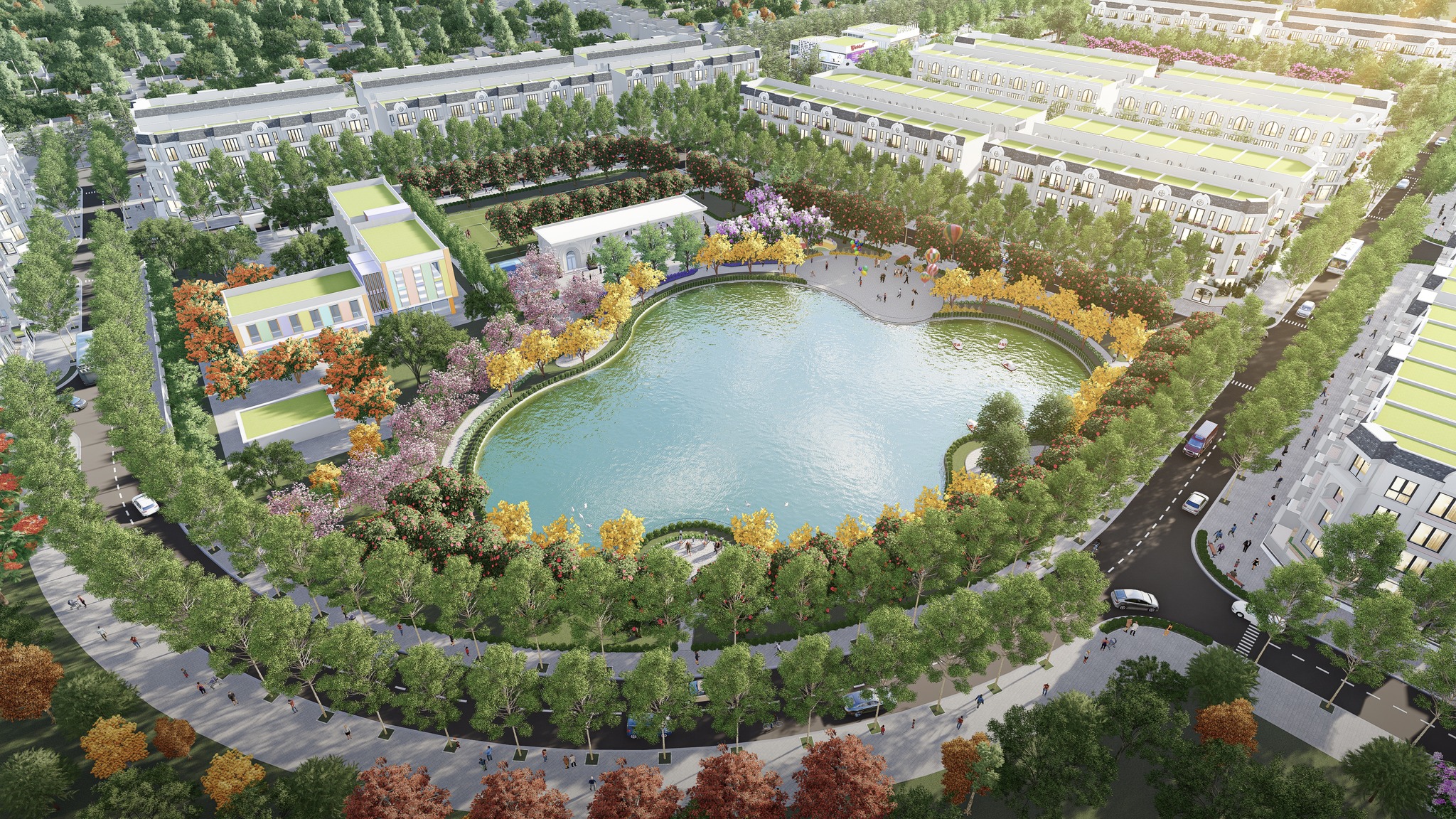 tổng quan dự án hawee parkland cao thượng