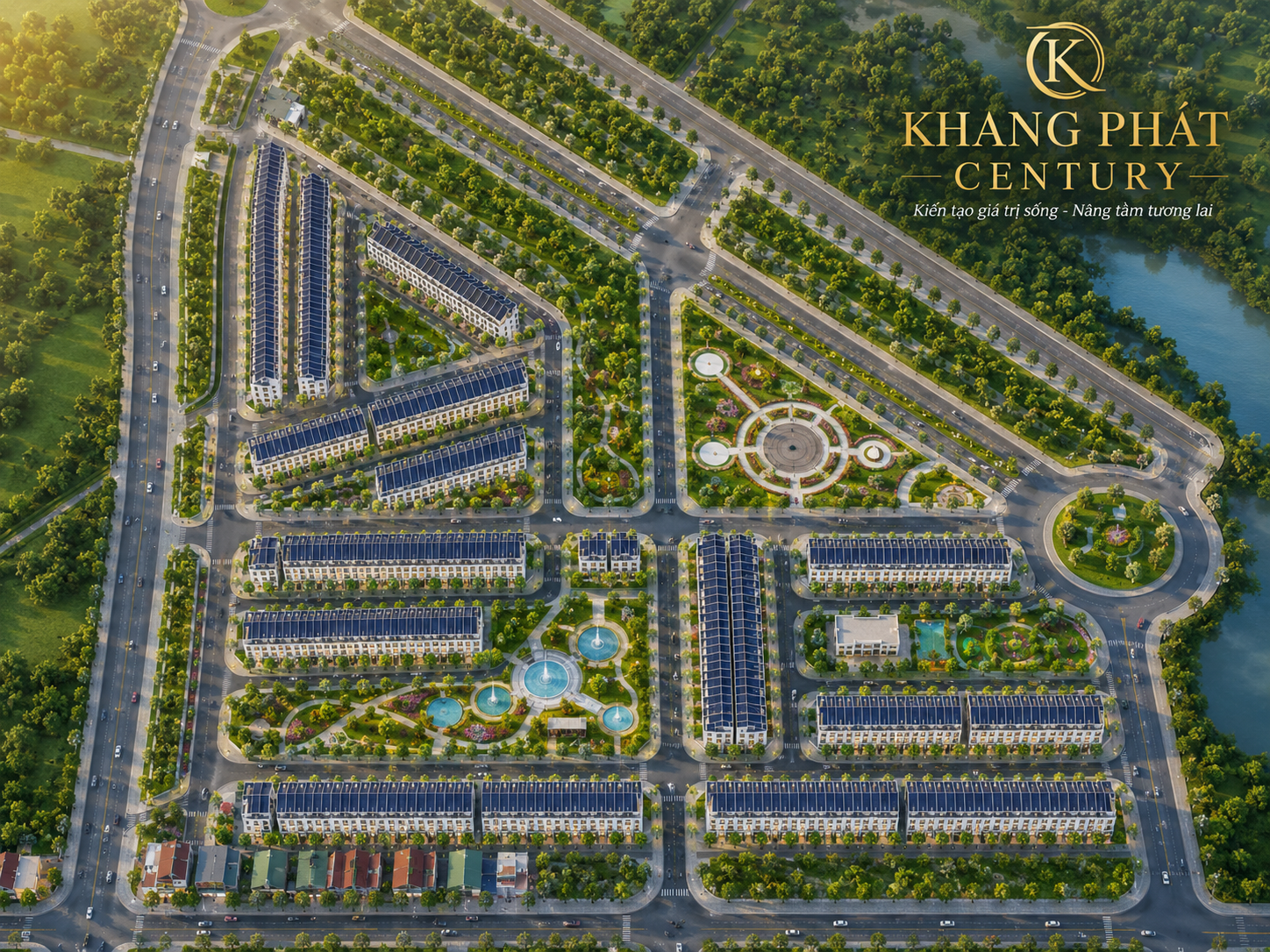 khang phat century - phối cảnh 1