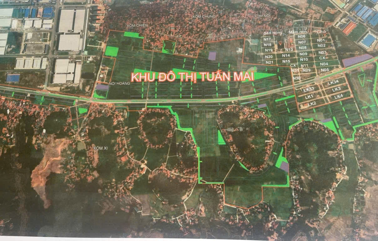 khu đô thị mới nội hoàng - tuấn mai