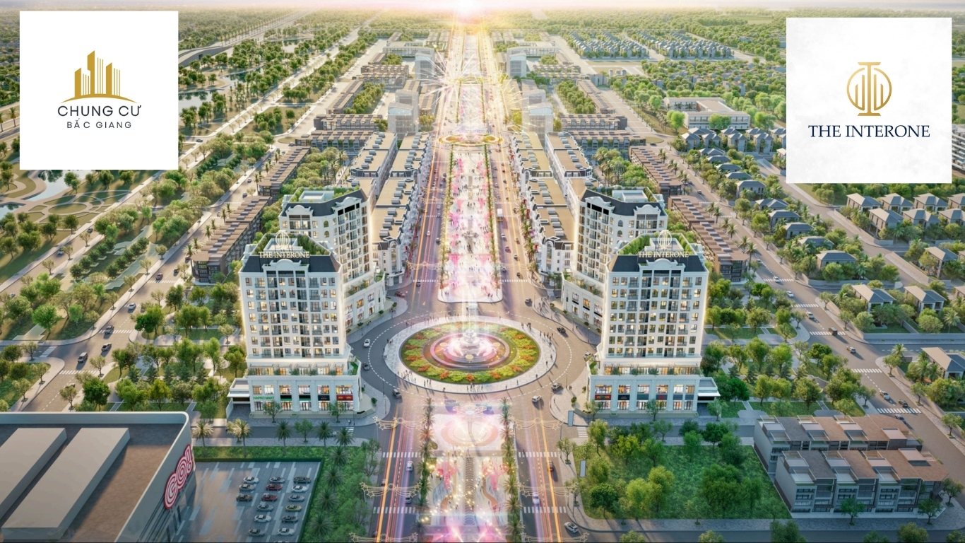 phối cảnh the interone