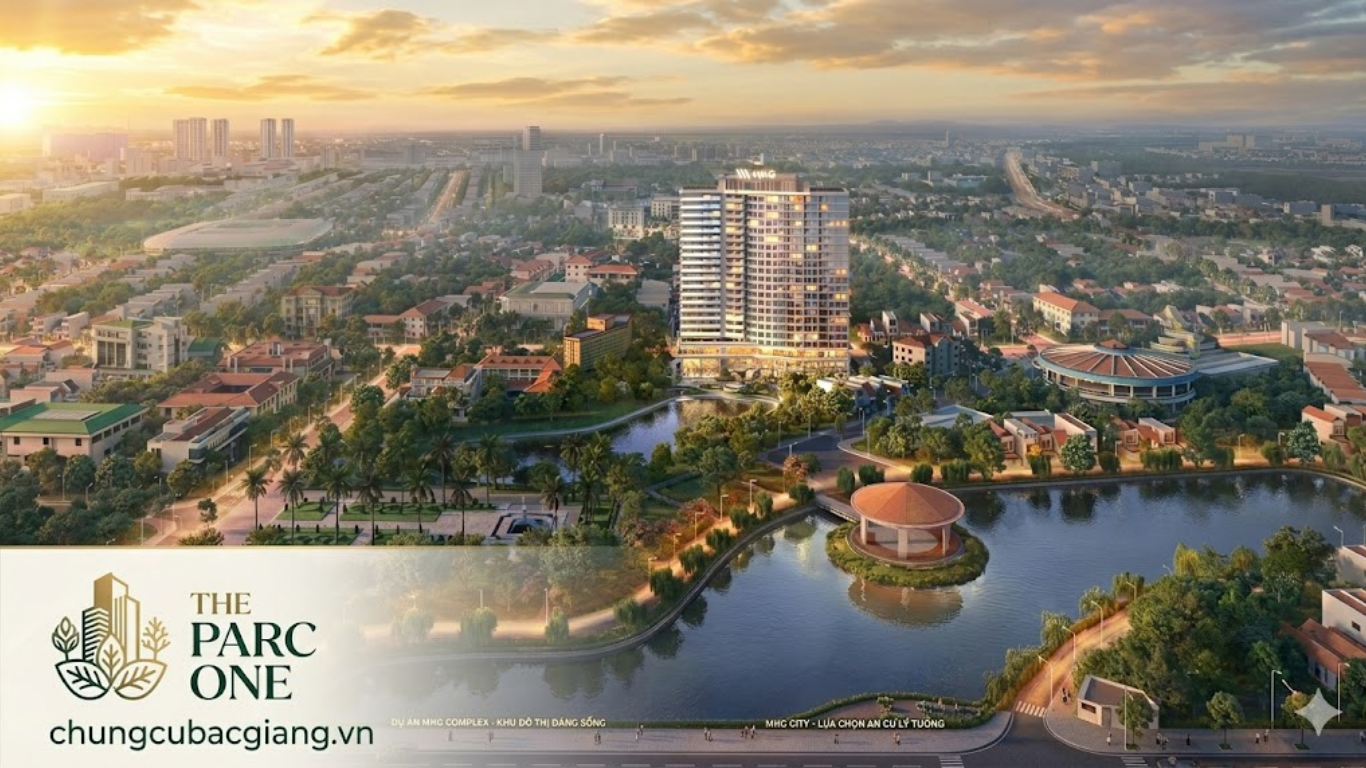 chung cư the parc one