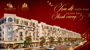shophouse và trung tâm thương mại the jazz city