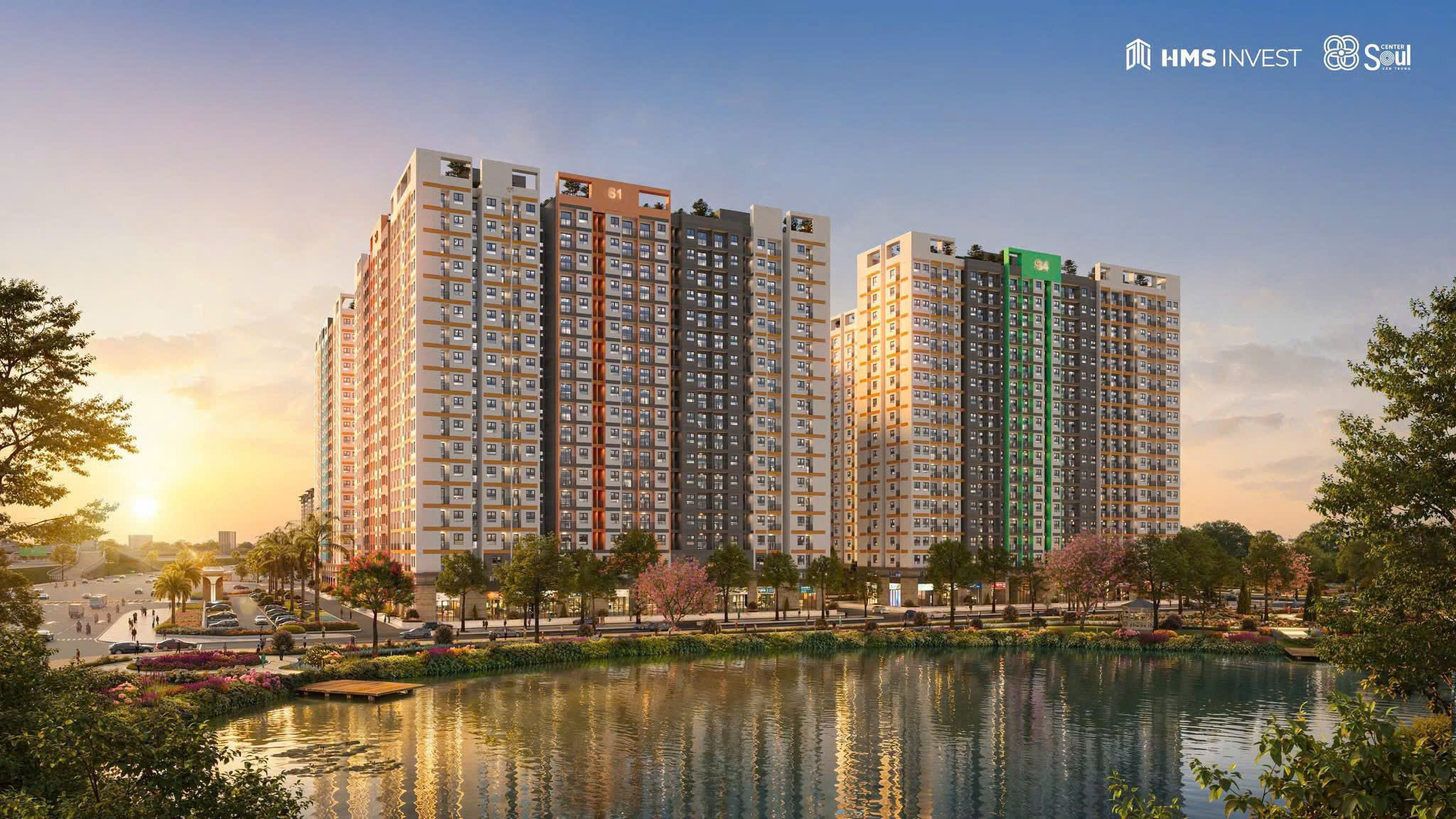 quy mô dự án nhà ở xã hội soul center vân trung